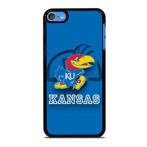 KANSAS JAYHAWKS BASKETBALL LOGO iPod Touch 7 Case