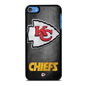 KANSAS CITY CHIEFS METAL LOGO iPod Touch 7 Case KANSAS CITY CHIEFS METAL LOGO iPod Touch 7 Case