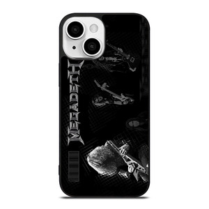 MEGADETH ROCK BAND LOGO iPhone 13 Mini Case Cover