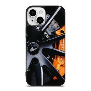 MCLAREN WHEEL LOGO iPhone 13 Mini Case Cover MCLAREN WHEEL LOGO iPhone 13 Mini Case Cover