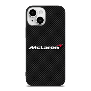 MCLAREN LOGO CARBON iPhone 13 Mini Case Cover
