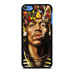 JIMI HENDRIX GUITAR HAIR iPod Touch 7 Case
