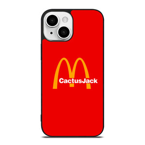 MCDONALDS CACTUS JACK TRAVIS SCOTT iPhone 13 Mini Case Cover MCDONALDS CACTUS JACK TRAVIS SCOTT iPhone 13 Mini Case Cover