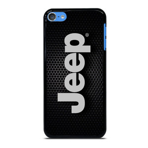 JEEP METAL LOGO iPod Touch 7 Case