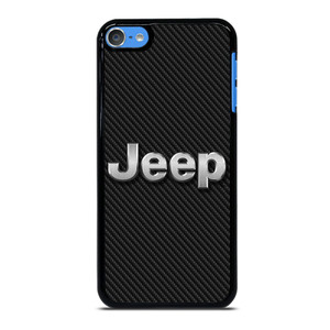 JEEP LOGO CARBON iPod Touch 7 Case