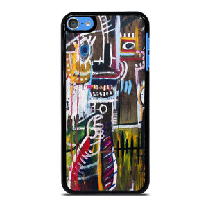 JEAN MICHEL BASQUIAT ARTWORK iPod Touch 7 Case