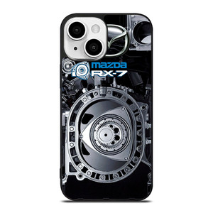 MAZDA RX-7 CAR ROTARY ENGINE iPhone 13 Mini Case Cover MAZDA RX-7 CAR ROTARY ENGINE iPhone 13 Mini Case Cover