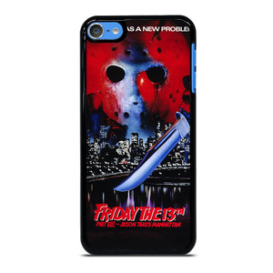 JASON FRIDAY THE 13TH HORROR MOVIE iPod Touch 7 Case