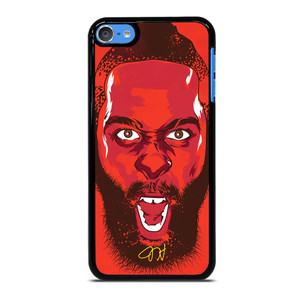 JAMES HARDEN HOUSTON ROCKET FACE iPod Touch 7 Case