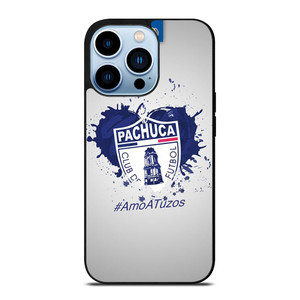 PACHUCA FUTBOL CLUB ART LOGO iPhone 13 Pro Max Case Cover