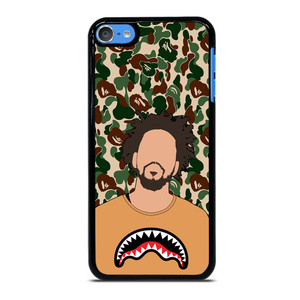 J COLE BAPE PAINT iPod Touch 7 Case