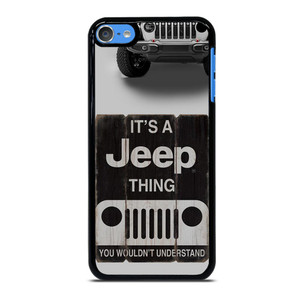 IT'S A JEEP THING iPod Touch 7 Case IT'S A JEEP THING iPod Touch 7 Case
