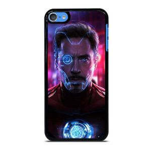 IRON MAN AVENGERS TONY STARK FACE iPod Touch 7 Case IRON MAN AVENGERS TONY STARK FACE iPod Touch 7 Case