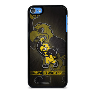 IOWA HAWKEYES MASCOT iPod Touch 7 Case IOWA HAWKEYES MASCOT iPod Touch 7 Case