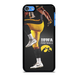 IOWA HAWKEYES FOOTBALL iPod Touch 7 Case