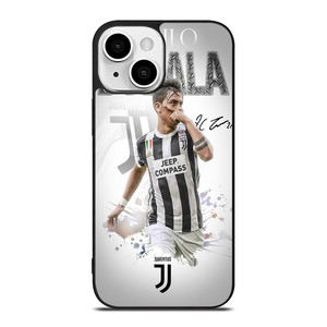 MASK PAULO DYBALA JUVENTUS FC iPhone 13 Mini Case Cover MASK PAULO DYBALA JUVENTUS FC iPhone 13 Mini Case Cover