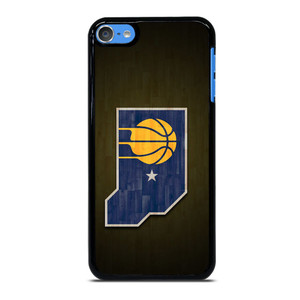 INDIANA PACERS WOODEN LOGO iPod Touch 7 Case