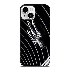 MASERATI METAL EMBLEM iPhone 13 Mini Case Cover
