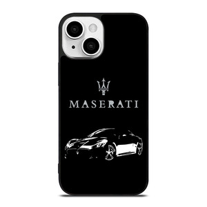 MASERATI LOGO ART iPhone 13 Mini Case Cover MASERATI LOGO ART iPhone 13 Mini Case Cover