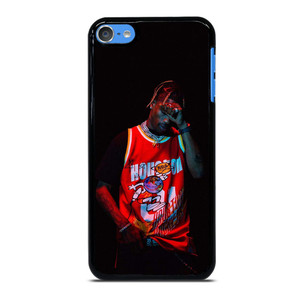 HOUSTON ROCKETS TRAVIS SCOTT iPod Touch 7 Case HOUSTON ROCKETS TRAVIS SCOTT iPod Touch 7 Case