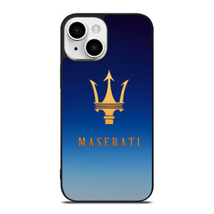 MASERATI GOLD LOGO iPhone 13 Mini Case Cover