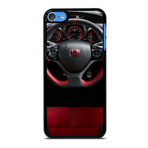 HONDA CIVIC TYPE R STEERING WHEEL iPod Touch 7 Case
