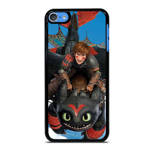 HICCUP AND TOOTHLESS TRAIN YOUR DRAGON iPod Touch 7 Case