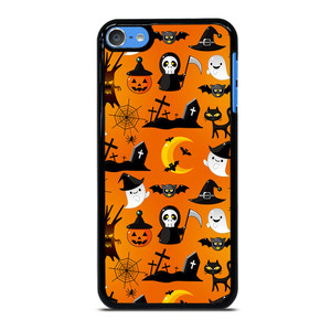 HAPPY HALLOWEEN CARTOON PATERN iPod Touch 7 Case