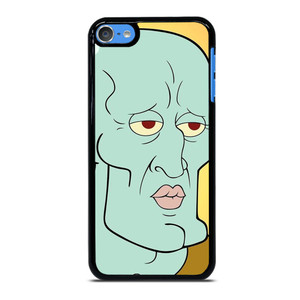 HANDSOME SQUIDWARD CARTOON iPod Touch 7 Case