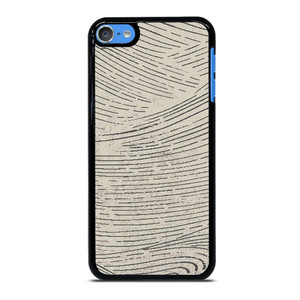 HAND DRAWING WAVES PATTERN iPod Touch 7 Case