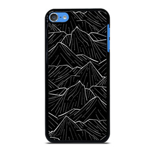HAND DRAWING DARK MOUNTAIN iPod Touch 7 Case