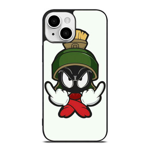 MARVIN MARTIAN MIDDLE FINGER iPhone 13 Mini Case Cover MARVIN MARTIAN MIDDLE FINGER iPhone 13 Mini Case Cover