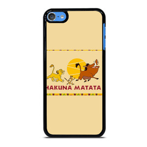 HAKUNA MATATA LION KING iPod Touch 7 Case