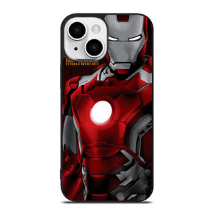 MARVEL IRONMAN STRAIGHT POTRAIT LINE iPhone 13 Mini Case Cover MARVEL IRONMAN STRAIGHT POTRAIT LINE iPhone 13 Mini Case Cover