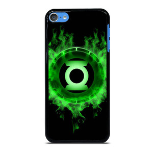 GREEN LANTERN SUPER HERO LOGO iPod Touch 7 Case