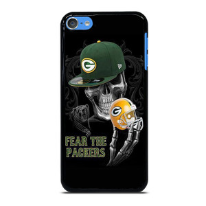 GREEN BAY PACKERS SKULL iPod Touch 7 Case GREEN BAY PACKERS SKULL iPod Touch 7 Case