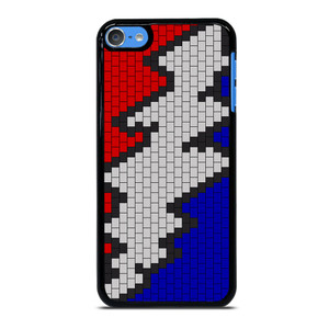 GRATEFUL DEAD LOGO PATTERN iPod Touch 7 Case