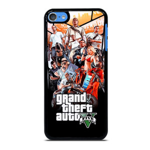 GRAND THEFT AUTO V GTA 5 iPod Touch 7 Case