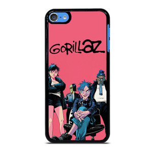 GORILLAZ BAND CARTOON iPod Touch 7 Case