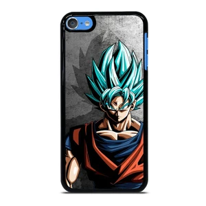 GOKU SAIYAN BLUE DRAGON BALL iPod Touch 7 Case