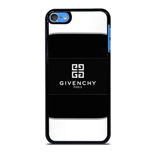 GIVENCHY PARIS BLACK LOGO iPod Touch 7 Case