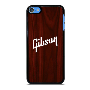 GIBSON GUITAR WOODEN LOGO iPod Touch 7 Case