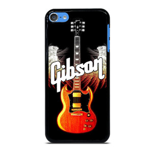 GIBSON GUITAR WINGS LOGO iPod Touch 7 Case