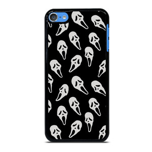 GHOST FACE PATTERN iPod Touch 7 Case