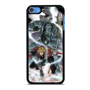 FULLMETAL ALCHEMIST EDWARD AND ALPHONSE ELRIC iPod Touch 7 Case