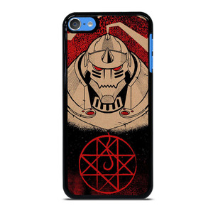 FULLMETAL ALCHEMIST ALPHONSE ELRIC ART iPod Touch 7 Case