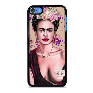 FRIDA KAHLO ART FACE iPod Touch 7 Case