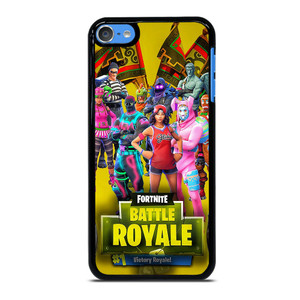 FORTNITE BATTLE ROYALE ALL CHARACTER iPod Touch 7 Case FORTNITE BATTLE ROYALE ALL CHARACTER iPod Touch 7 Case