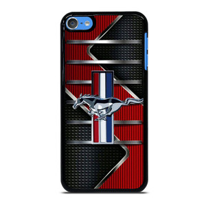 FORD MUSTANG METAL LOGO iPod Touch 7 Case