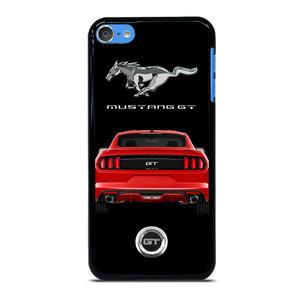 FORD MUSTANG GT RED CAR iPod Touch 7 Case